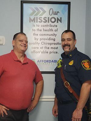 Chiropractor Canton GA Mitchell Grexa With Local Hero